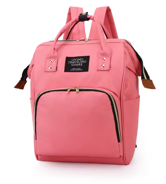 Sac-à-langer-fourre-tout-Rose-rouge