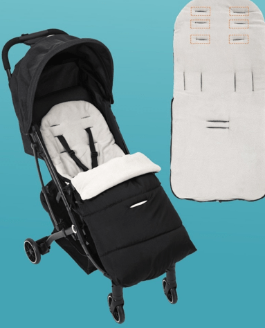 Chancelière-bébé-noir