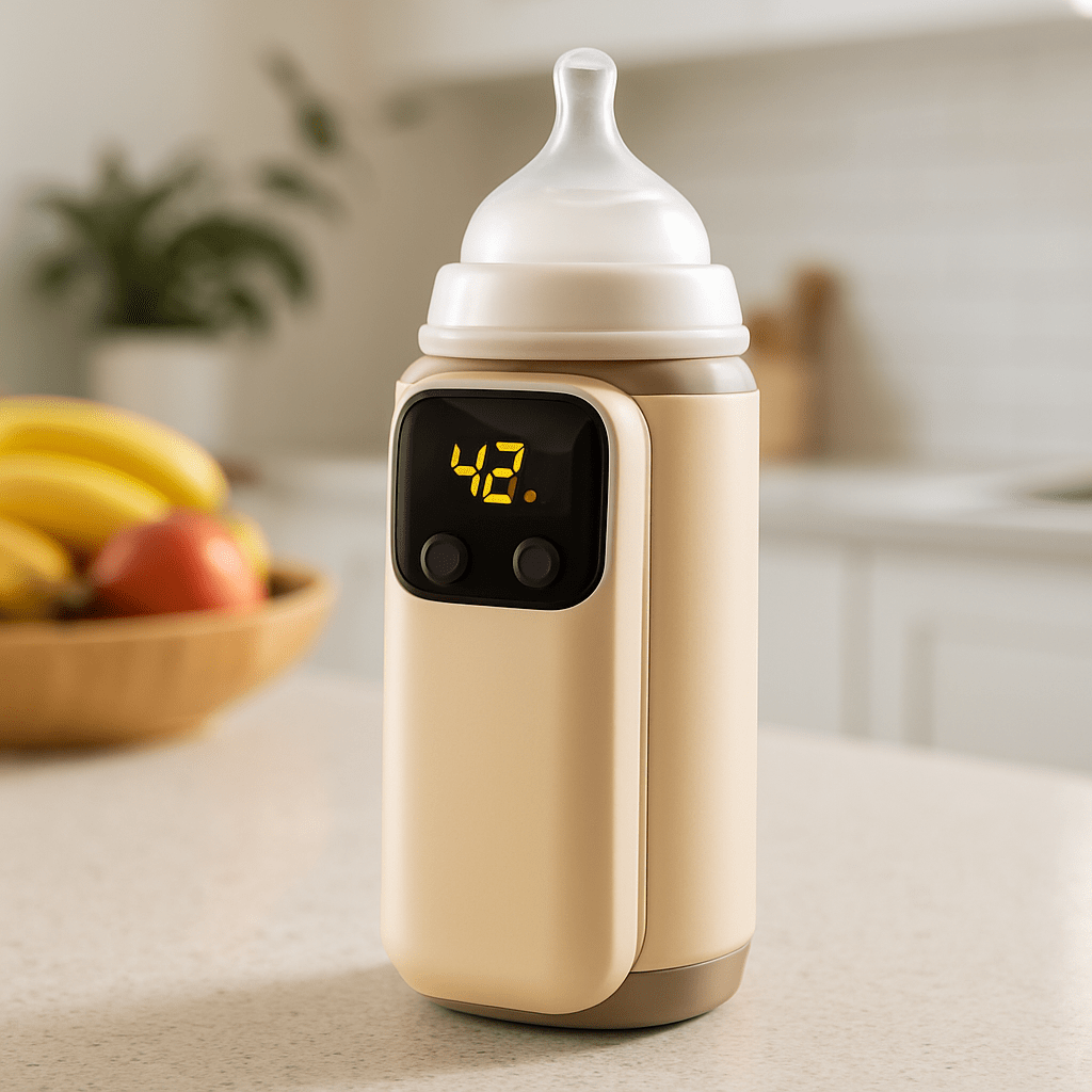 Chauffe biberon nomade | Ultrachauffe - L'espace bébé