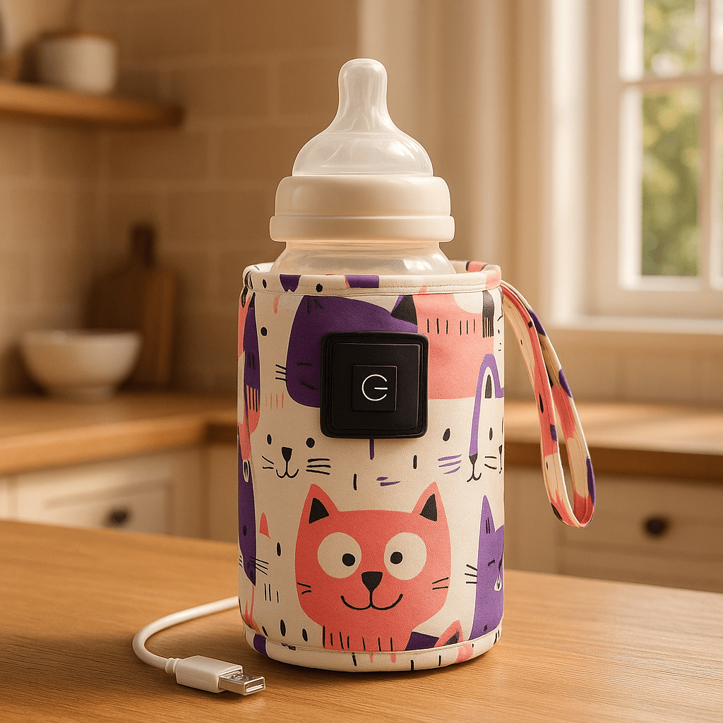 Chauffe biberon nomade | USB TravelHeat - L'espace bébé
