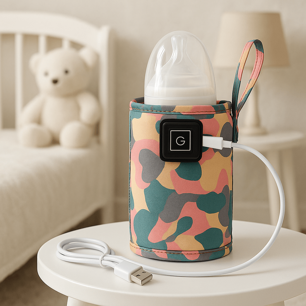 Chauffe biberon portable | Nomad - L'espace bébé