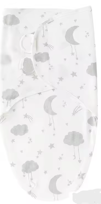 Couverture bébé | Thermorégulatrice Coton Bio Bambou - L'espace bébé