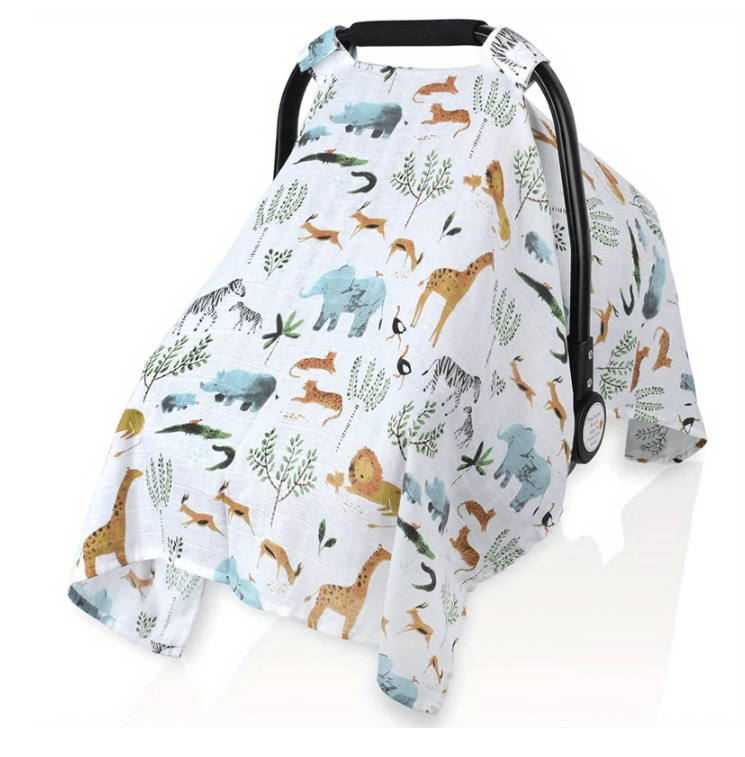 Couverture poussette | Idéale - L'espace bébé