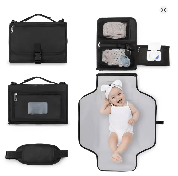 Tapis à langer nomade | Compact - L'espace bébé