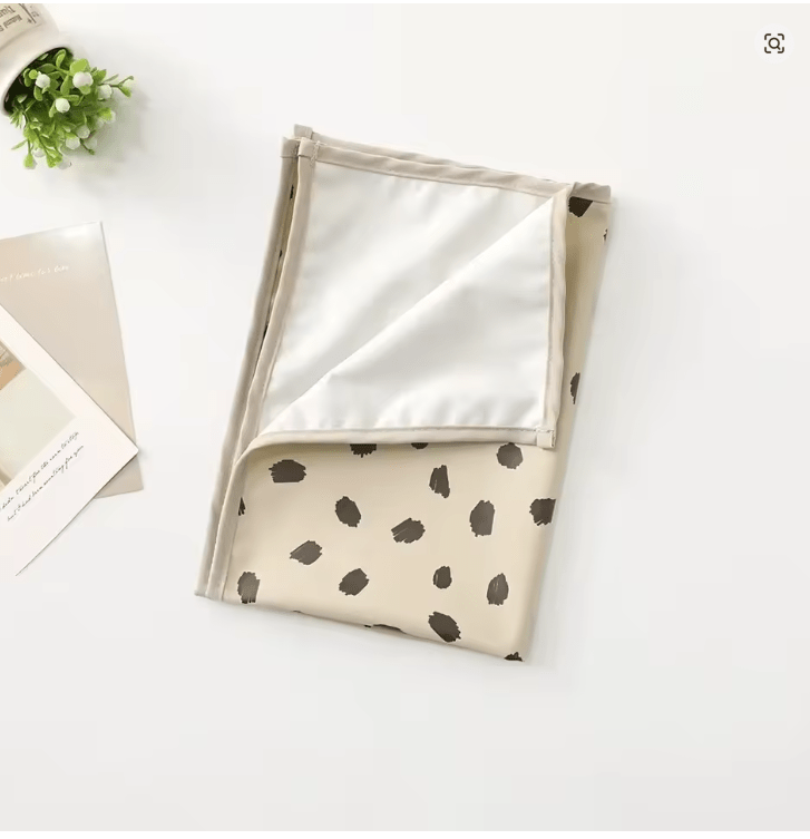 Tapis à langer nomade | Imperméable - L'espace bébé