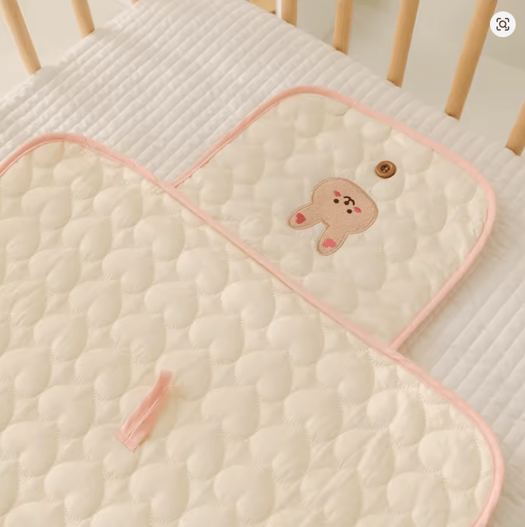 Tapis à langer nomade | Imperméable & Pratique - L'espace bébé