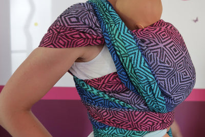 Écharpe-de-Portage-pour-Bébé