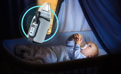 En déplacement avec bébé? Chauffe biberon nomade est un élément clef. - L'espace bébé