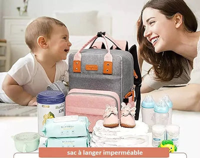 Sac à langer : Le Guide Complet pour Choisir le Meilleur Compagnon de Vos Sorties - L'espace bébé