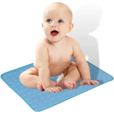 Tapis à langer nomade, un compagnon indispensable - L'espace bébé