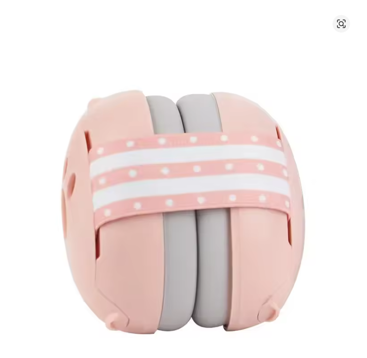 Casque_anti_bruit_bébé_Protection_Auditive_Optimale-rose