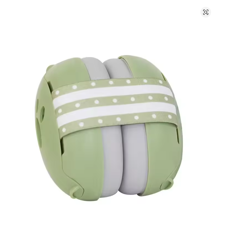 Casque_anti_bruit_bébé_Protection_Auditive_Optimale-vert