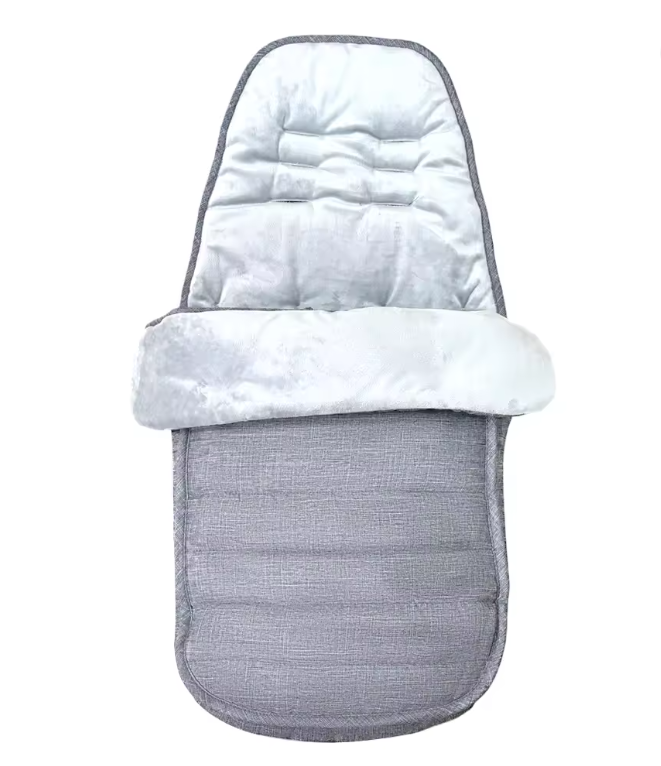 Chancelière_Poussette_CozyWinter_gris