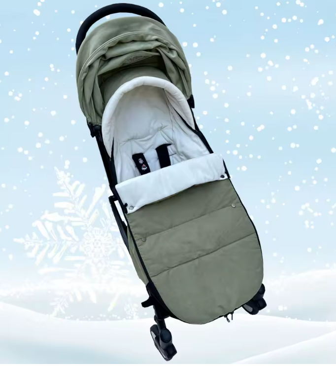 Chancelière_Poussette_Universelle_Cosy_Winter_olive