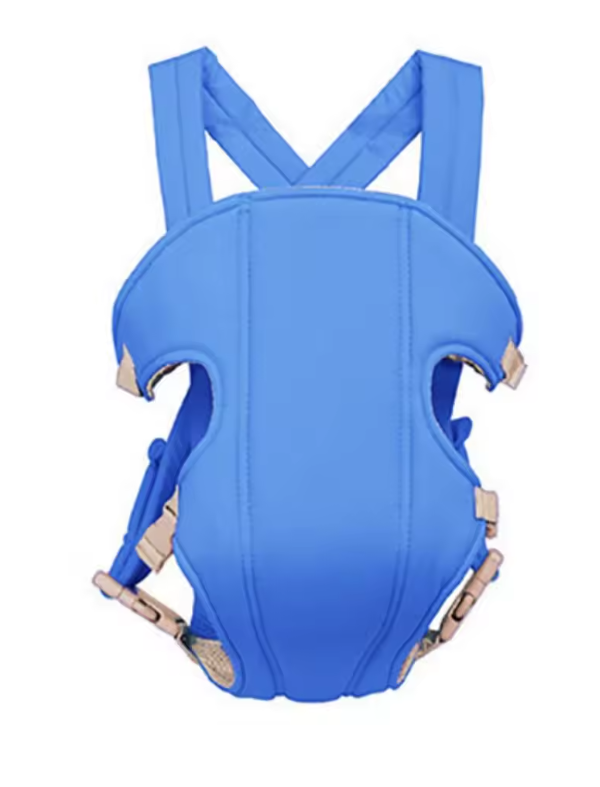 Porte_bébé_Respirant_bleu