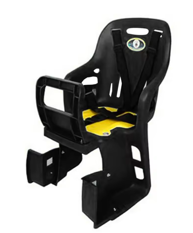 Porte-vélo-bébé-noir