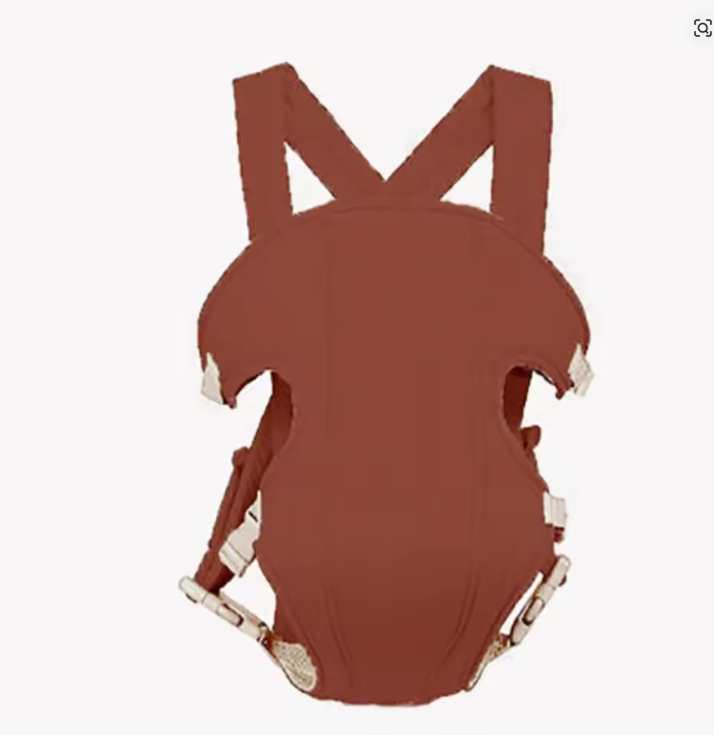 Porte_bébé_Respirant_marron