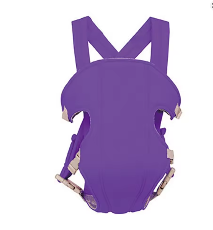 Porte_bébé_Respirant_mauve