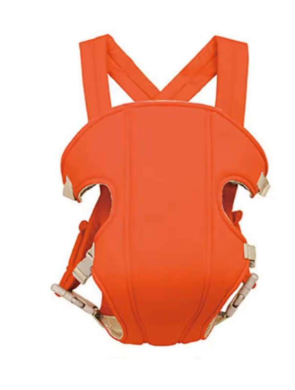 Porte_bébé_Respirant_orange