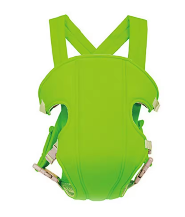 Porte_bébé_Respirant_vert