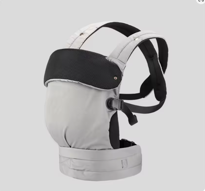 Porte_bébé_physiologique_Ergobaby_gris