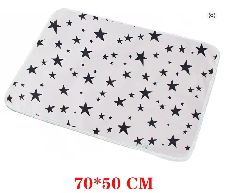 Tapis_à_langer-nomade_Compact_&_Pratique_Etoile_blanc