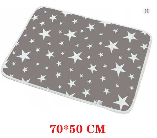 Tapis_à_langer-nomade_Compact_&_Pratique_Etoile_gris