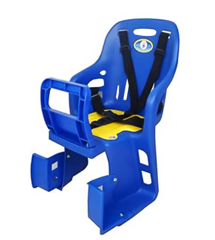 Porte-vélo-bébé-bleue