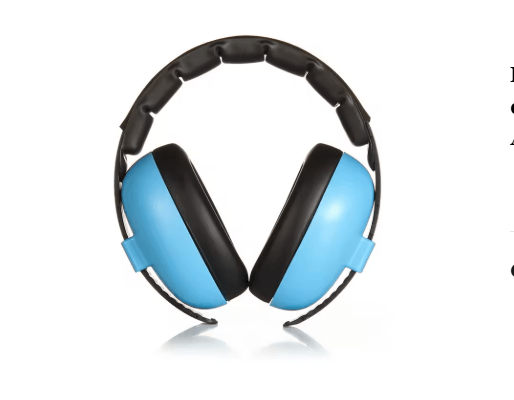 Casque anti bruit bébé | Calme - L'espace bébé