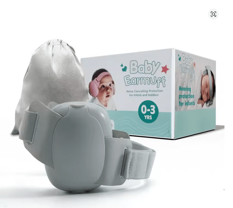 Casque anti bruit bébé | Essentiel - L'espace bébé