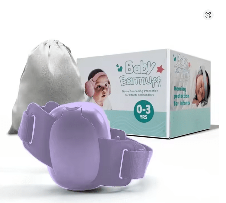 Casque anti bruit bébé | Essentiel - L'espace bébé