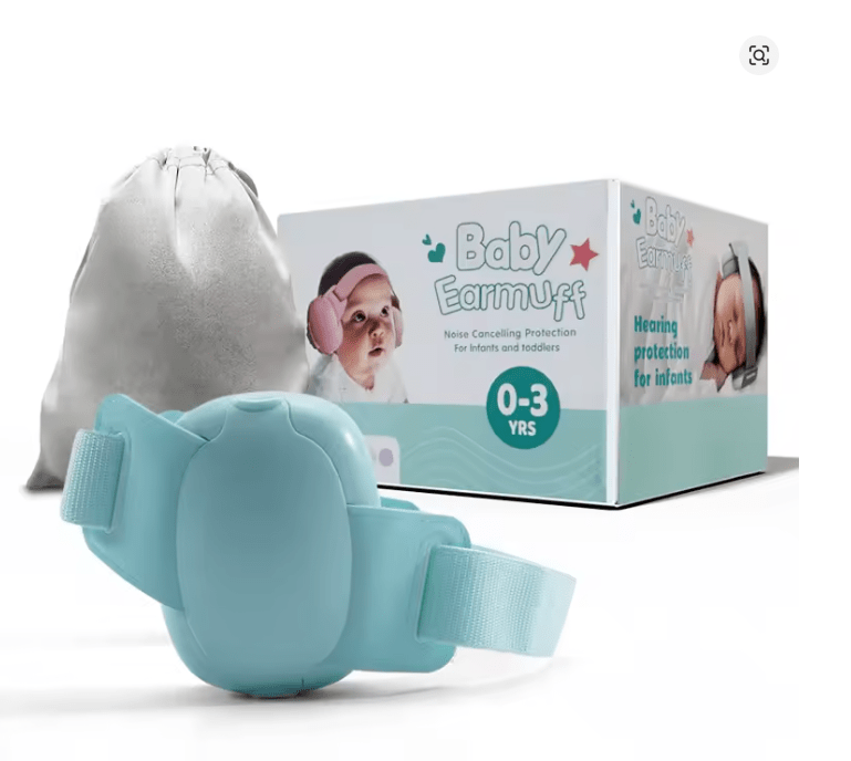 Casque anti bruit bébé | Essentiel - L'espace bébé