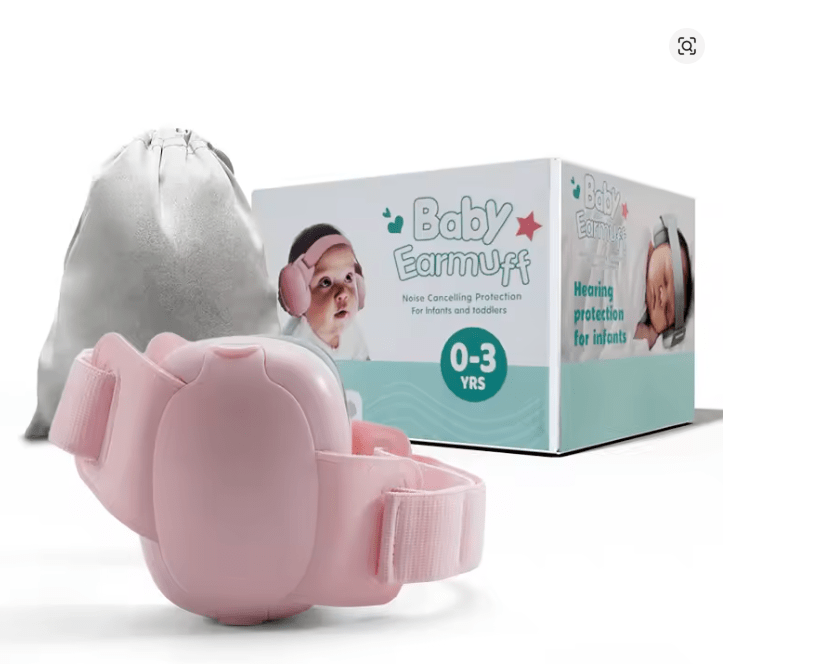 Casque anti bruit bébé | Essentiel - L'espace bébé
