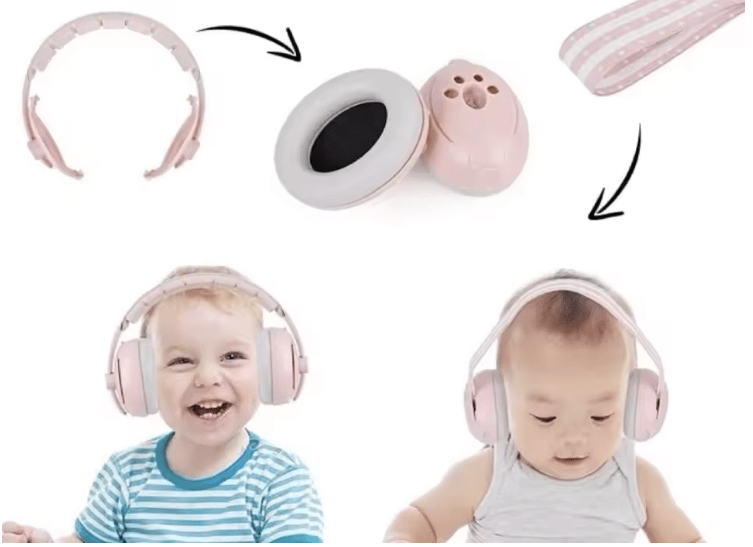 Casque anti bruit bébé | Paix - L'espace bébé