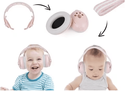 Casque anti bruit bébé | Paix - L'espace bébé