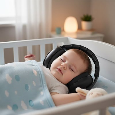 Casque anti bruit bébé | Protection Confort - L'espace bébé