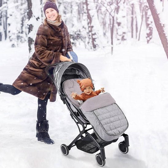 Chancelière poussette | Confortable - L'espace bébé