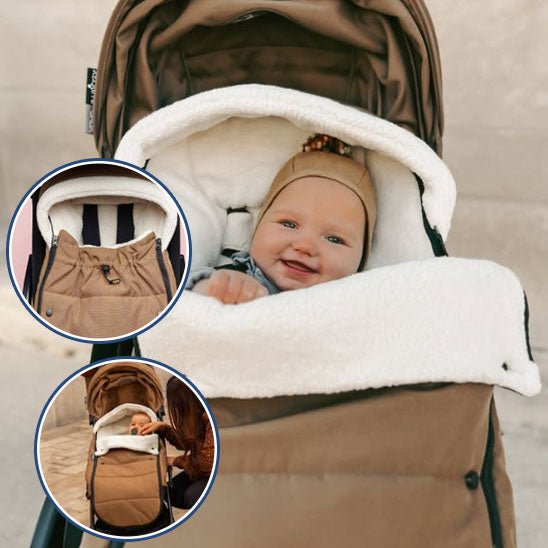 Chancelière-poussette-bébé-content