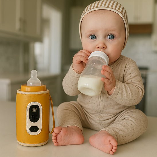 Chauffe biberon nomade | Babytravel - L'espace bébé