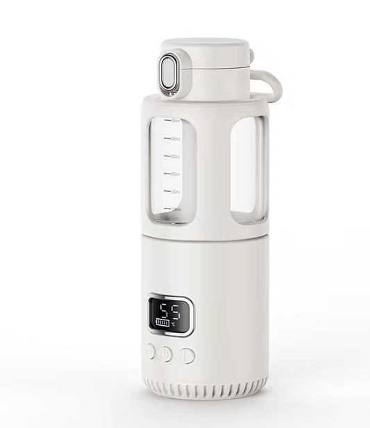 Chauffe biberon nomade | Réchauffeur 5 minutes - L'espace bébé