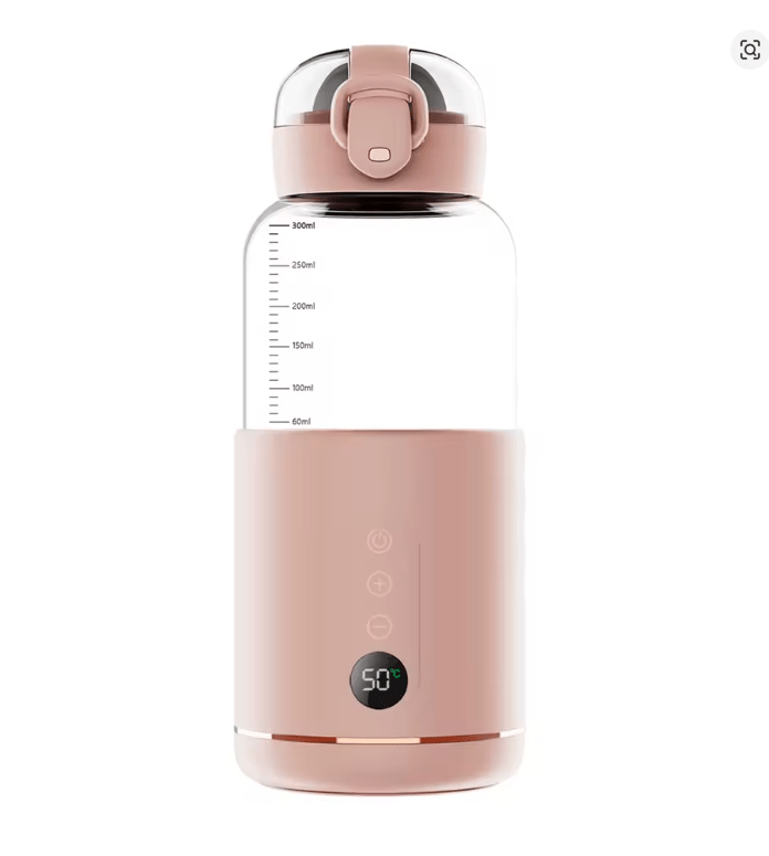 Chauffe biberon nomade | USB Rechargeable - L'espace bébé