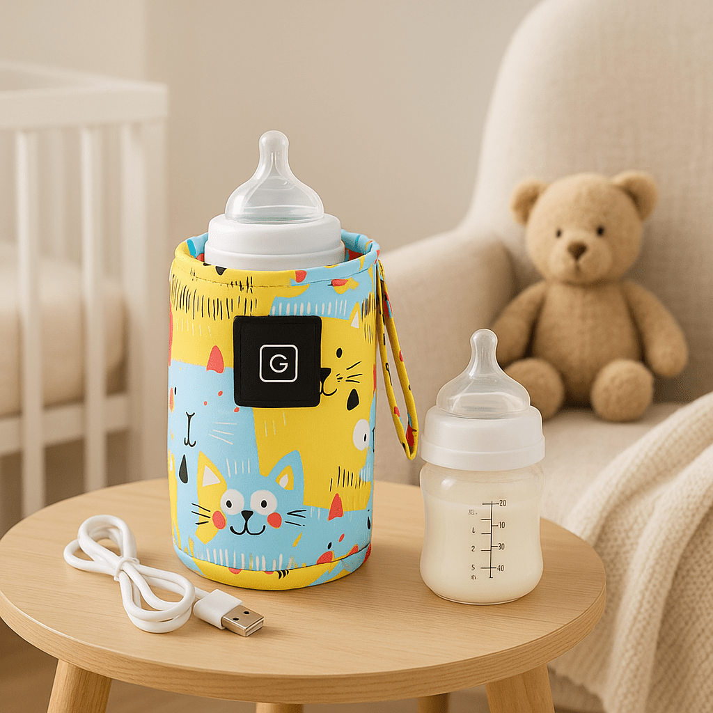 Chauffe biberon nomade | USB TravelHeat - L'espace bébé