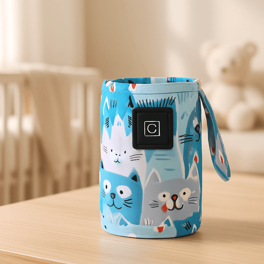 Chauffe biberon nomade | USB TravelHeat - L'espace bébé