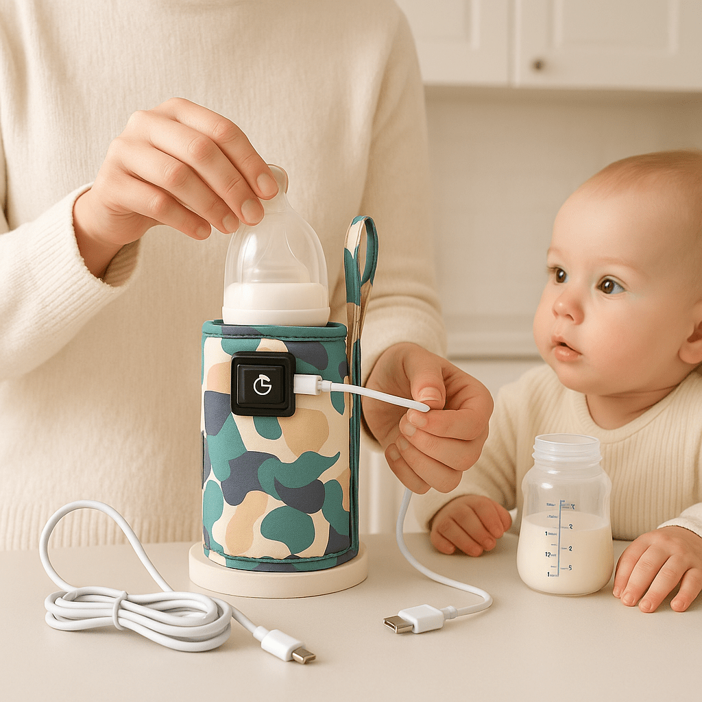 Chauffe biberon portable | Nomad - L'espace bébé