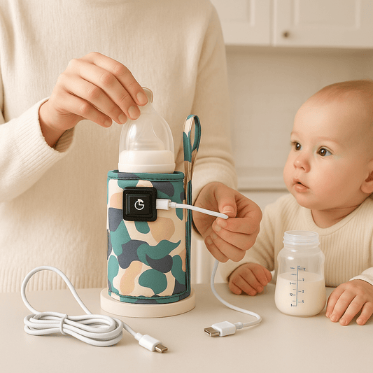 Chauffe biberon portable | Nomad - L'espace bébé