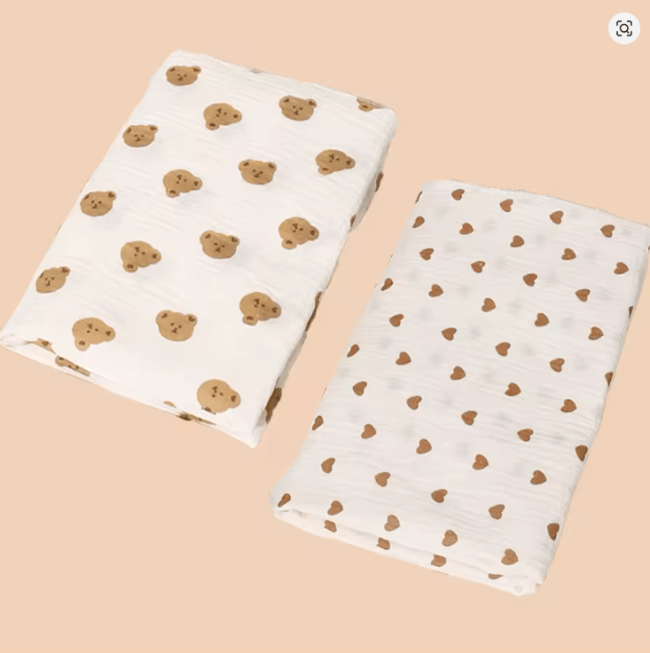 Couverture bébé | Couvrebéb - L'espace bébé