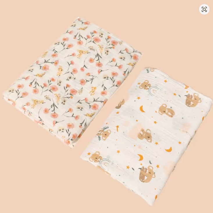 Couverture bébé | Couvrebéb - L'espace bébé