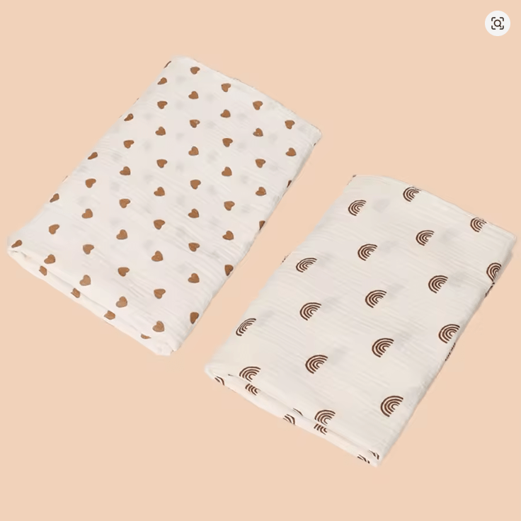 Couverture bébé | Couvrebéb - L'espace bébé