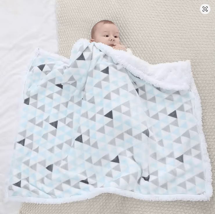 Couverture bébé | Douceur Naturelle - L'espace bébé