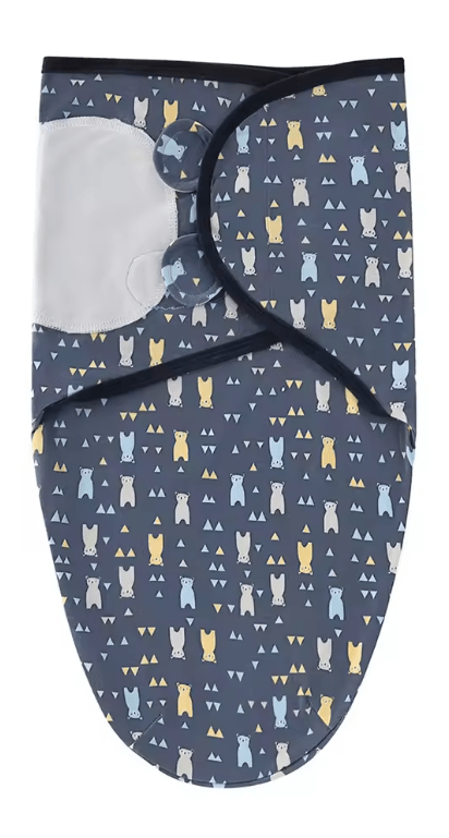 Couverture bébé | Fibres Naturelles Apaisantes - L'espace bébé